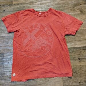 Alfa Romeo with the the Quadrifoglio (four-leaf clover) Red T-shirt.